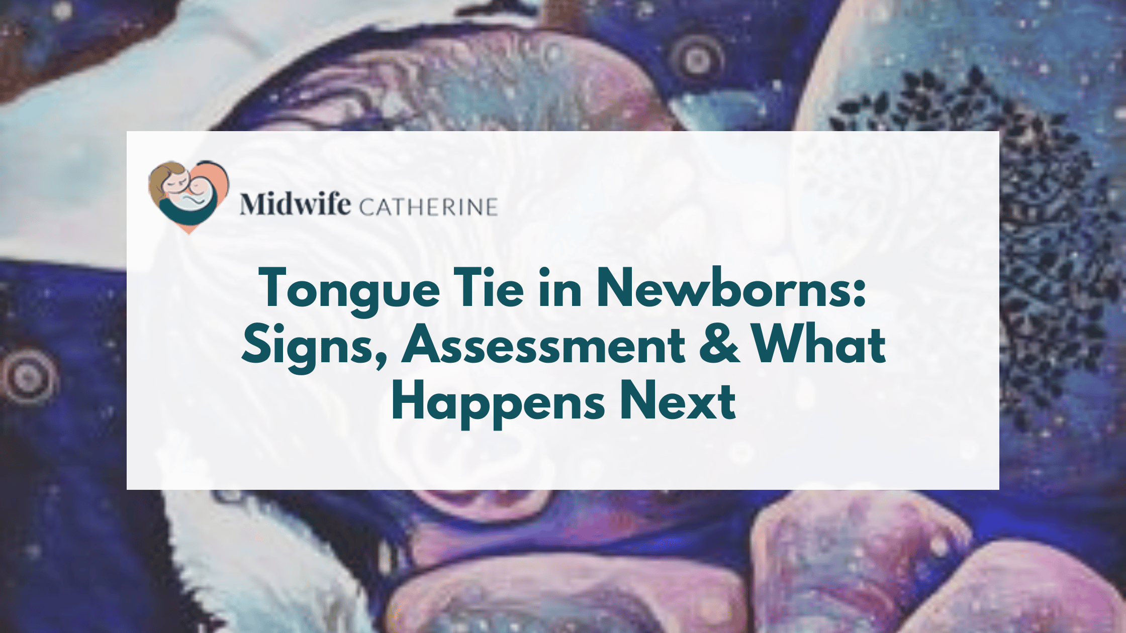 Lactation specialist referring baby for tongue tie division in Perth