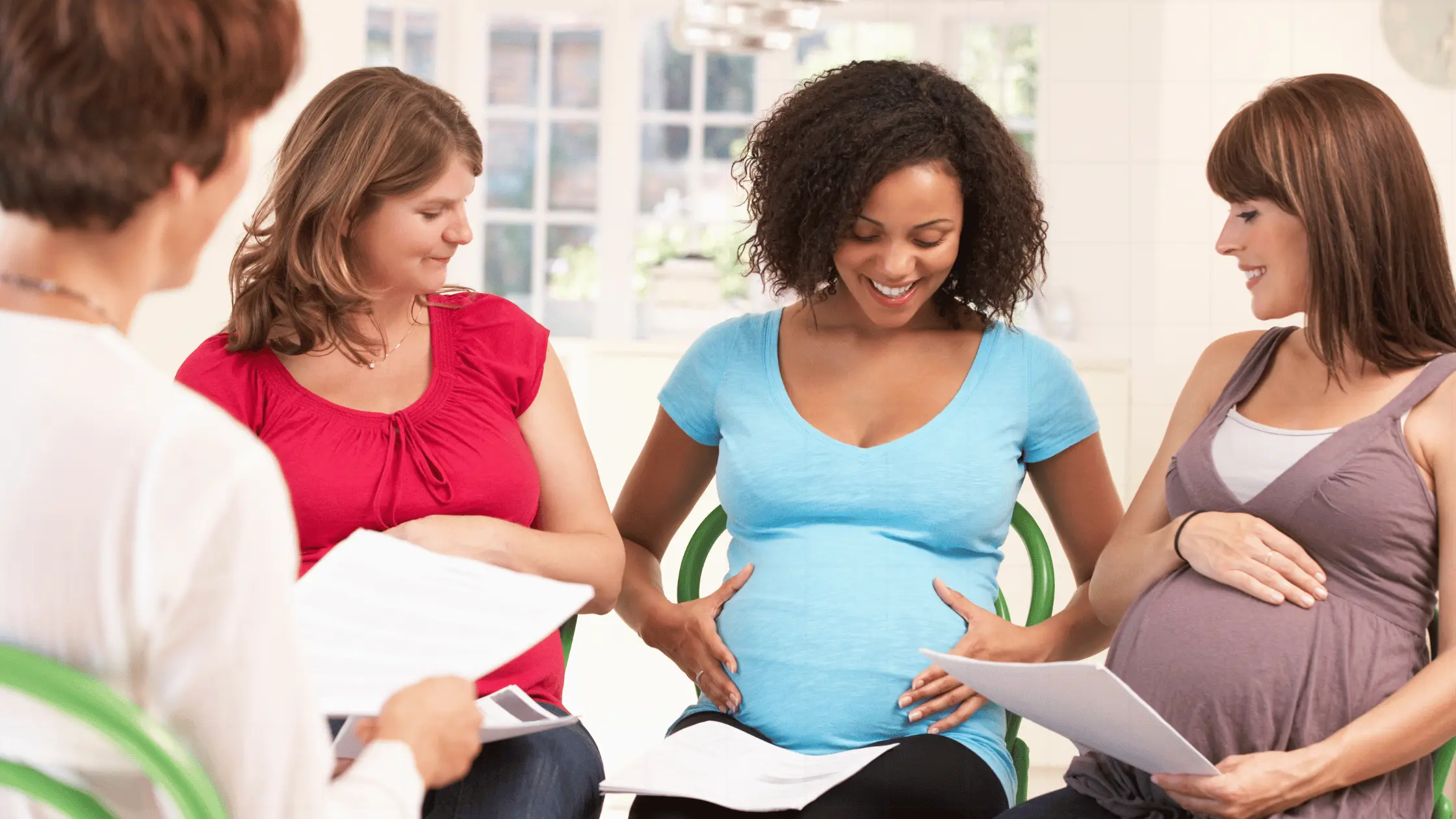 Endorsed midwife offering antenatal education and breastfeeding preparation